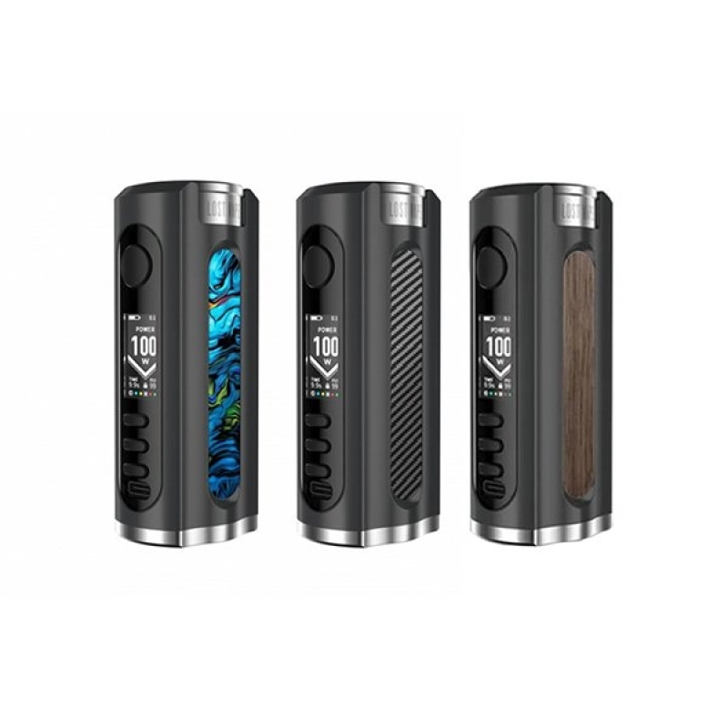 Preview: Lost Vape Grus 100W Box Mod 21700 Akkuträger